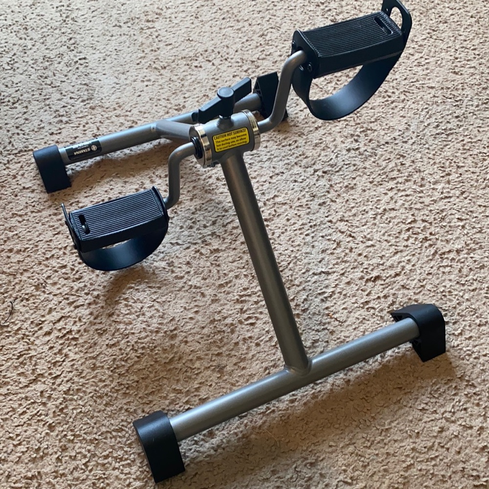 Under desk mini bike